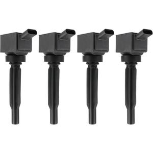 ECCPP 4 pcs Ignition Coil UF890 coils packs for HYUNDAI Santa Cruz 2.5L 2022-2023 for HYUNDAI for Santa Fe 2.5L 2021-2023 for HYUNDAI Sonata 2.5L 2020-2022 UF890