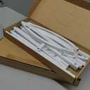 Wokceer Wedding Arch Stand 7.2FT, 6FT White Metal Arch Backdrop Stand Set of 2 for Birthday Party Wedding Ceremony Baby Shower Graduation Decoration