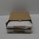 eletecpro 12x12 Picture Frames Set of 4, Vintage Photo Frame with Glass, Gold Frames 12 by 12 Display 8x8 Photo with Mat or 12x12 without Mat for Home Wall Decor, Gold