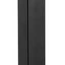 Cable Rail Post Level Deck Stair Post Stainless Steel Brushed Finishing DIY Picket Deck Stair Railing Kit W/Mount Bracket For Beginnners DIY Use(BL-NO 106.7x2.5x5)