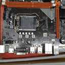 LGA 1155 Computer Motherboard, M ATX Motherboard for Desktop PC, 100Mbps NIC M.2 USB3.0 SATA3.0