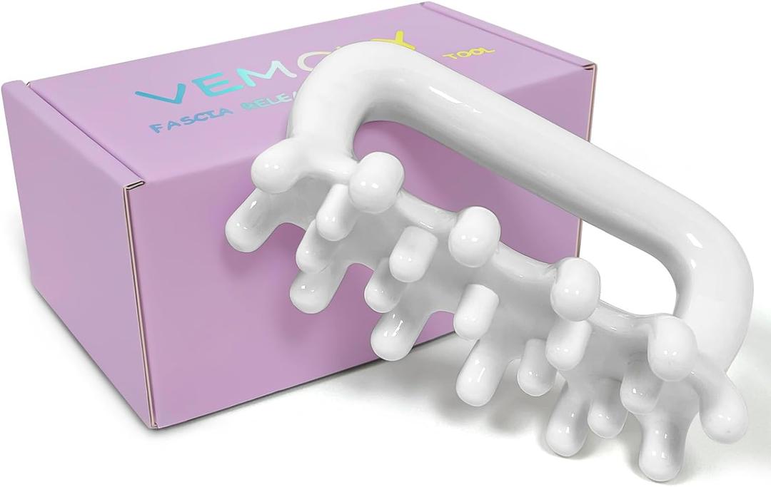 Fascia Massage Tool Trigger Point Massage Tools Anti Blaster for Cellulite Massager Tool Reaching Deep Myofascial Tissue Throughout The Body Release Muscle Knot Reduction Cellulite