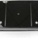 KarParts360 For Audi A5 2012 2013 2014 Bumper License Bracket Front | ABS Plastic | Gloss | Black | Replacement For AU1068123 | 8T0807285CT94