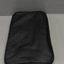 ZEEMO Travel Toiletry Bag for Men, Medium Water-Resistant Double-Sided Full-Open Dopp Kit, Versatile Organizer for Shower and Hygiene Accessories, Bathroom Essentials, Cosmetics, Large, Black