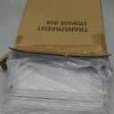 Bread Box, Pastry Display Case for Kitchen Countertop - 3-Tier Adjustable Clear Acrylic Bread Storage with Magnetic Door Closure, Counter Display for Homemade Bread, Bagels, Donuts, Muffins