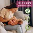 2 x Spectra Replacement Pump Parts Compatible w/ S1/S2/9 Plus, Not Original Accessories, 6*Duckbills Valves 2*Backflow Protectors