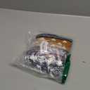 PUPTECK Christmas Dog Sweaters for Cold Weather, Soft Outfit Warm Winter Coat Knitted Dog Clothes for Small Medium Large Doggies Puppy Indoor Outdoor Walking, Colorful Design, Classic (Navy)