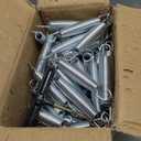 72 Pieces Trampoline Springs Replacement with T-Hook Heavy Duty Stainless Steel Trampoline Springs (5.5 inch)