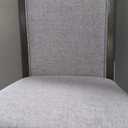 New Classic Furniture Flair Wood Dining Chair (Set of 2), Gray