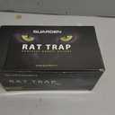 Rat Trap Six Pack - Indoor and Outdoor Traps for Mice, Voles, Rats, Chipmunks - Easy to Set, Powerful Snap, Quick Kill - by Guarden