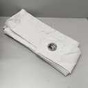 Timeles Blackout Curtains 108 Inches Long  2 Panels Linen Curtains with Grommets, Room Darkening Drapes with White Liner for Bedroom & Living Room, 52 x 108 Inches, Navy Blue