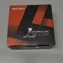 FAHREN 9008 Light Bulbs 50000LM 900% Brightness, 6500K White Super Bright, 1:1 9008 Mini Size Fog Lights No Adapter Required Plug & Play Non-Polarity, Canbus Ready, IP68 Waterproof, Pack of 2