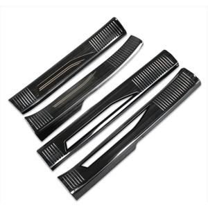 Beautost Fit for Lexus RX RX350 RX350h RX500h F Sport 2023 2024 2025 2026 Inside Door Sill Scuff Plate Guard Cover Trims (Black)