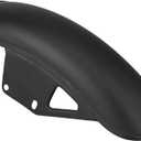 Qiilu Motorcycle Front Mud Flap Motorbike Mudguard Mud Guard Protector Cover for GN125 GN250