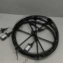 ANGAR 4 Pack 16" Christmas Ball Lights Outdoor/Indoor, Foldable Large Lighted LED Sphere for Trees, Hanging Lights with Hook, Holiday Decor, Garden, Patio, Wedding (White)