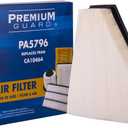 PG Engine Air Filter PA5796 | Fits 2007-2013 BMW 328i, 2009-2013 328i xDrive, 2008-2013 128i, 2006 325i, 2007-2008 328xi, 2006-2007 330i, 2006 325xi, 2008-2011 323i, 2006 330xi