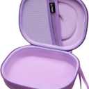 LTGEM Case Compatible with JBL Tune 520BT / 720BT / 670NC / 520C / 510BT / 770NC, for JBL Live 670NC / 770NC / 680NC / 780NC Headphones, for TOZO HT3 / HT2, Purple