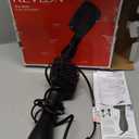 REVLON OneStep Hair Dryer and Styler, AllinOne Detangling and Straightener Brush for SalonQuality Smooth, Straight Hair, More Shine and Less Frizz, Black