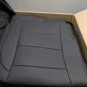 Covertopia Chevy Colorado and GMC Canyon Seat Covers, fit for 2023 2024 2025 Colorado and Canyon Crew Cab (Black)