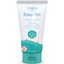 TruKid Easy On Mineral Sunscreen SPF 50 - All Natural Kids & Baby Sunscreen for Face & Body, Non-Toxic Zinc Oxide Sunblock Protection for Sensitive Skin, Unscented, FSA Eligible, Travel Size 3.4oz
