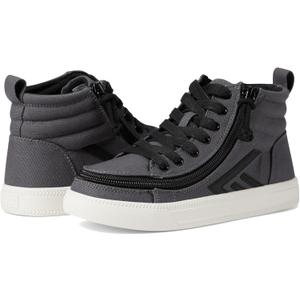 BILLY Footwear Kids Billy CS High Top (Little Kid/Big Kid) (7 Toddler, Charcoal/Black)