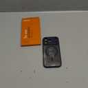 Designed for iPhone 17 Pro Case, Compatible with MagSafe, [Camera Protection] [15FT Military Drop Protection] Shockproof Translucent Matte Anti-Slip Phone Case, 6.3", Deep Blue