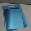 Titanium Cutting Board Set of 3, 2025 New Upgrade 100% Pure Titanium Cutting Boards for Kitchen, Hygiene & Durability Non Stick Chopping Board, 3Pcs Double Sided Cutting Boards (S+M+L)