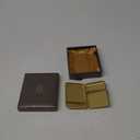 Metal Cigarette Case, Hold 16 Cigarette Vintage Copper Camel Cigarette Case Smoking Boxes, Portable Waterproof (Color : Brass, Size : 9.5x7cm)