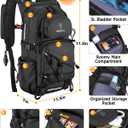 NOOLA Hydration Backpack with 3L Water Bladder, 22L / 25L Water Backpack for Hiking Cycling Biking, Lightweight Hiking Pack, 22 Liters