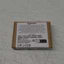 Amazon Basics 2 RCA Audio Cable for Amplifier,Active Speakers or Subwoofer with Gold-Plated Plugs, 4 Feet, Black