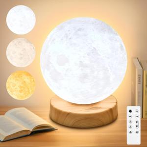 Doraubia Light Therapy Lamp,10000 Lux Sun Lamp with 3 Color Temperatures,Stepless Brightness,Timer & Memory Function, Happy Sunlight Lamp,Full Spectrum Light with Remote Control for Home, Office (Brown)
