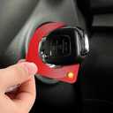 ULTECHNOVO Car Key ECU Test Coil 2.75x2.75x0.39In LED Indicator Automotive Induction Detection for Vehicle Lock Chip Testing for Vehicle Lock Chip Detection Pack of 2