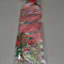 Thyle Christmas Card Holder Christmas Wall Hanging Card Display Picture Wooden Holders with 30 Wooden Clips and String Lights for DIY Xmas Cards Craft Home Party Decor(Green Style)