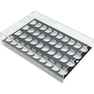 Coffee Pod Display Rack Coffee Pod Holder Space Saving,Coffee Capsule Stand,Coffee Pod Organizer for Coffee Bar Counter Top