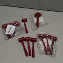 12 Pcs Judge Hammer Wooden Hammer Toy Wooden Hammer Prop Wooden Gavel Judge Gavel Kids Wooden Hammer Mini Gavel Mini Wooden Hammer Gavel Prop Wooden Hammers