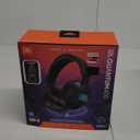 JBL Quantum 400 - USB Over-Ear Gaming Headset with Game-Chat Balance Dial, JBL QuantumSURROUND and DTS, Voice Focus Directional Flip-Up Mic and Memory Foam Ear Cushions (Black)