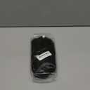 Black Wavy/Curly 24" Synthetic Ponytail Extension, 9" Length, Clip Installation