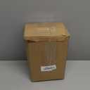 Wisteria Hanging Flowers Garland, Artificial Wisteria Garland White Fake Wisteria Flower for Wedding Arch Wall Backdrop Home Party Garden Outdoor Decoration (White, 4 Pack)