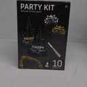PARTY KIT INCLUDED 25 TOTAL PIECES 10 PERSON KIT