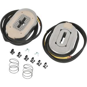 12-1/4" Electric Trailer Brake Magnet Kit Fits 10,000 lbs Axles for 12-1/4''x3-3/8'' Electric Brakes Assembly with Retainer Clips and Coil Springs