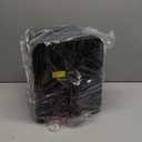 Bear Air Fryer, Stainless Steel Airfryer 8 Presets for Fast Family Meals, 6.4Qt Large Visible Window Temp Timer Adjustable Roast Bake Crisp French Fries Steak, Non Stick Basket Dishwasher Safe