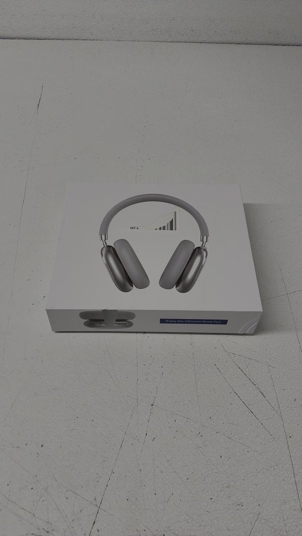 T-FUN WIRELESS NOISE CANCELLING HEADSET, SILVER