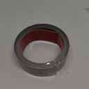 PATIKIL Wall Trim Molding 16.4ft x 1.6in, Flexible Peel and Stick Mirror-Like Finish Trim Stainless Steel Self-Adhesive Metal Trim for Home Decoration Wall Protection, Mirror Silver