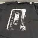 Punk Rock 80's Concert Mixtape Vintage T-Shirt, Size: XL