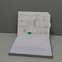 ESR for iPad Air 13 Inch Case (2025/2024) M3/M2, Removable Magnetic Cover, Adjustable Portrait/Landscape Stand with Raised Screen View, 9 Standing Angles, Shift Series, Light Purple