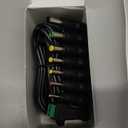 12V 3A 2A AC Adapter Charger with 8 Tips, ac/dc Adapter 100-240v, 50/60hz 12 Volts 3000mA DC in 12V Power Supply Cord for Sceptre Monitor Series, Seagate WD, LED Strip Light, CCTV Camera, Router Cable