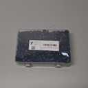 200 Pcs Universal Nylon Cable Tie Buckle, Upgrade Cable Tie Buckle Zip Tie Clips for Car, Multifunctional Nylon Zip Ties T-Type Head Zip Ties with Screw Hole for Automotive Fender, Engine Bay, Home