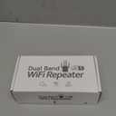 WiFi Extender Signal Booster Dual-Band(5.8G&2.4G) 