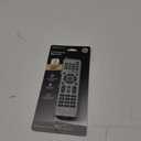 GE 4-Device Universal Remote Control, Designer Series, Brushed Nickel/Silver, 33709