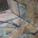 Abstract Palm Tree Paintings Framed: Tropical Seaside Coconut Tree Canvas Painting Golden Framed for Living Room (24''W x 36''H x 2 PCS, Multi-Sized)